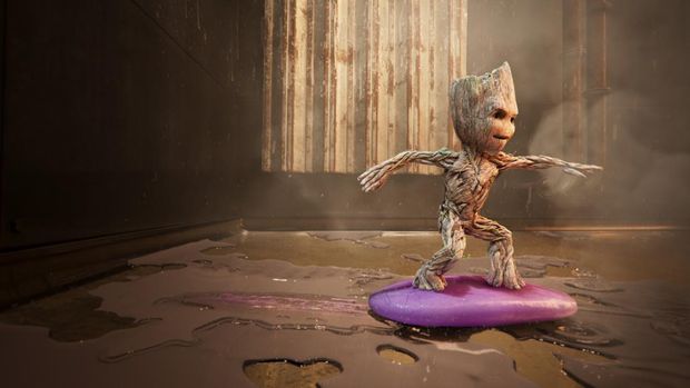 Groot (voiced by Vin Diesel) in Marvel Studios' I AM GROOT exclusively on Disney+. © 2022 MARVEL.