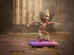 Cara Nonton I Am Groot, Bukan dari IndoXXI dan LK21