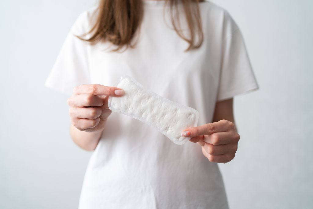 Ilustrasi menstruasi