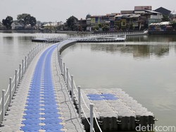 Usai Diresmikan Ridwan Kamil, Begini Kondisi Situ Rawa Kalong