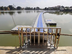 Panggung Apung Situ Rawa Kalong Depok Masih Tutup, Ini Kata Wagub Jabar