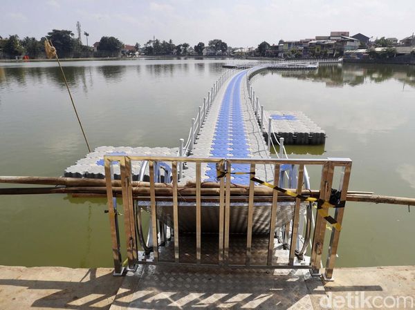 Ini Dia Situ Rawa Kalong Depok yang Sudah Dibuka, Kok Masih Digembok?