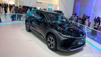 Ini Dia bZ4X, Mobil Listrik Andalan Toyota di GIIAS 2022