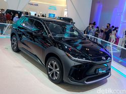 Ini Dia bZ4X, Mobil Listrik Andalan Toyota di GIIAS 2022
