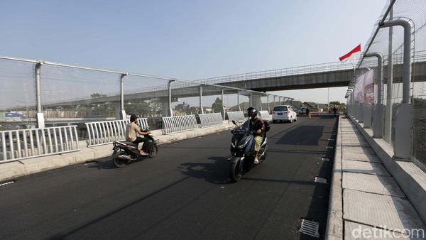 Jembatan Antelope Baru Mulai Difungsikan