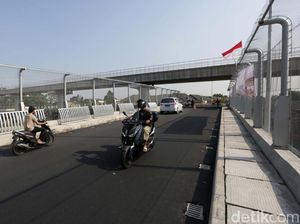 Jembatan Antelope Baru Mulai Difungsikan Jembatan Antelope Baru Mulai Difungsikan