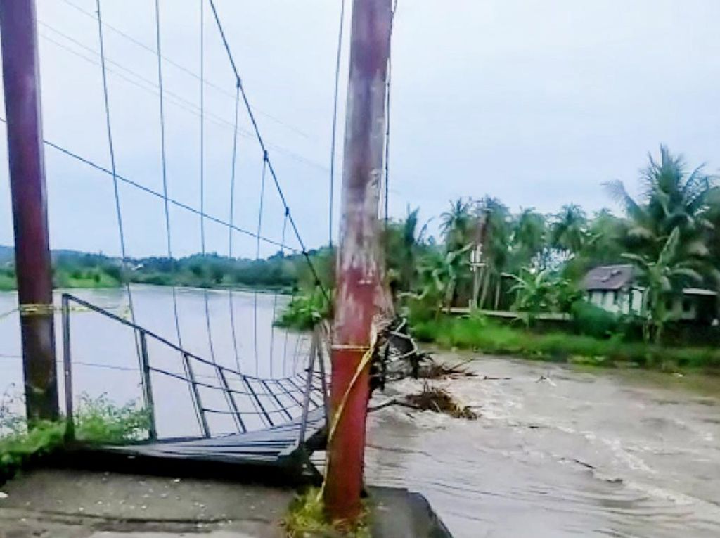 3 Desa di Bone Kembali Terisolir gegara Sungai Meluap, Akses Makin Sulit