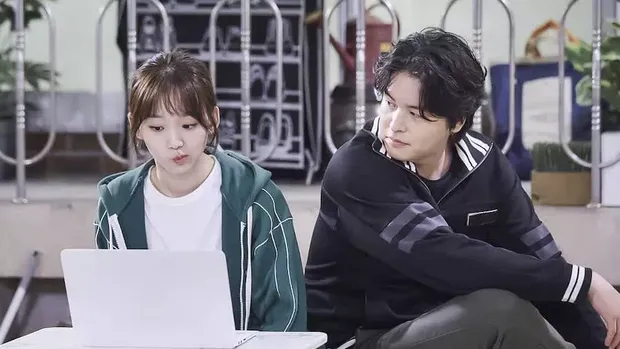 Jin Ki Joo dan Lee Jang Woo di Homemade Love Story