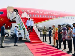 Jokowi Tiba di Solo untuk Tanam Kelapa Genjah di Boyolali dan Sukoharjo