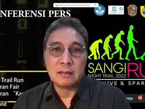 SangiRUN 2022 Tampilkan Warisan Budaya Prasejarah hingga Instalasi Cahaya SangiRUN 2022 Tampilkan Warisan Budaya Prasejarah hingga Instalasi Cahaya