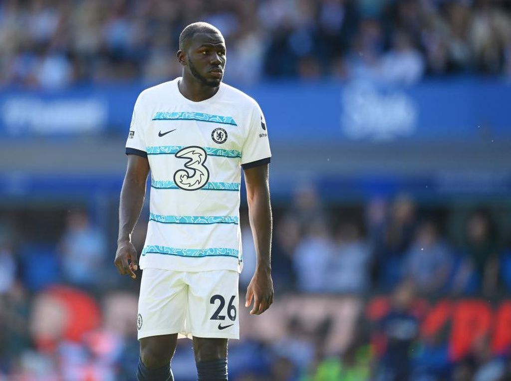Koulibaly Berani Juga Pakai Pakai Nomor Keramat di Chelsea Koulibaly Berani Juga Pakai Pakai Nomor Keramat di Chelsea