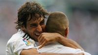 Benzema lewati catatan golnya Raul Gonzalez dengan 323 gol (Getty Images)