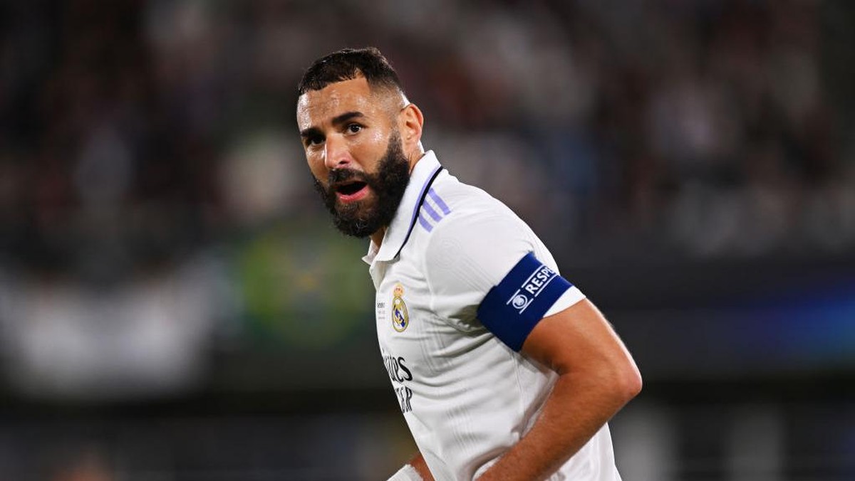 Real Madrid dinilai butuh pelapis untuk Karim Benzema. (Foto: UEFA via Getty Images/Tullio Puglia - UEFA)