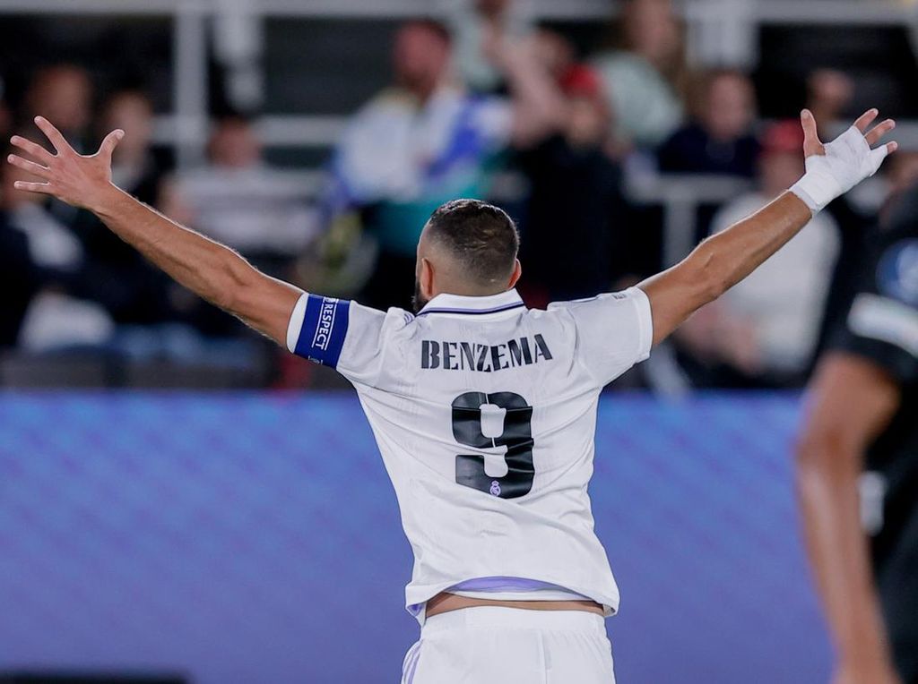 Benzema Kini Top Skor Kedua Sepanjang Masa Real Madrid