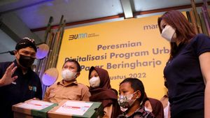 Kini Giliran Pasar Beringharjo yang Bertransformasi Digital