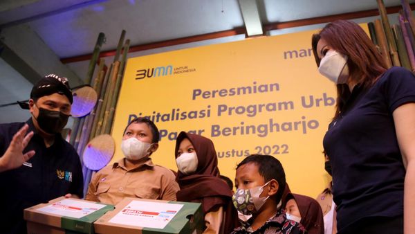 Kini Giliran Pasar Beringharjo yang Bertransformasi Digital