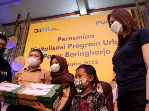 Kini Giliran Pasar Beringharjo yang Bertransformasi Digital