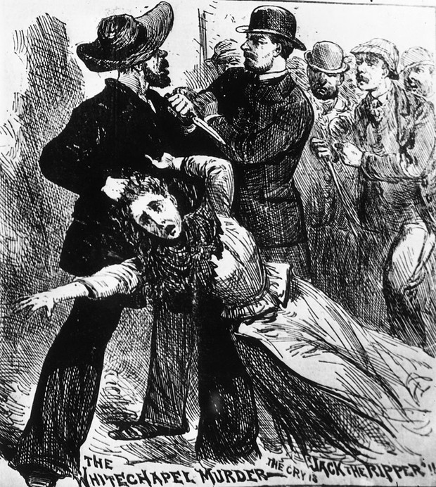 Kisah sosok serial killer paling terkenal di dunia Jack the Ripper/getty images/Hulton Archieve Korban pembunuhan dari Jack the Ripper.