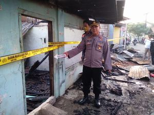 Kebakaran Maut Bengkel di Tangerang Diduga Akibat Korsleting Listrik Kebakaran Maut Bengkel di Tangerang Diduga Akibat Korsleting Listrik
