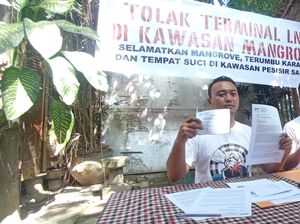 Walhi Bali Desak DKLH Keluarkan 2 Dokumen Terkait Proyek Terminal LNG Walhi Bali Desak DKLH Keluarkan 2 Dokumen Terkait Proyek Terminal LNG