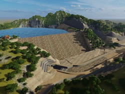 Ditarget Rampung 2024, Bendungan Bulango Ulu Bakal Jadi PLTM