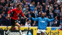 Anelka memulai dari Arsenal (1997-199), lalu ke Liverpool (tahun 2002), lanjut ke Man City (2002-2005), dan terakhir di Chelsea (2008-2012) (Getty Images)