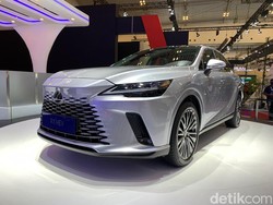 Pertama di Asia, Lexus RX Terbaru Meluncur di Indonesia
