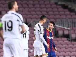 Saat Ronaldo Balik ke MU, Messi Sudah Kasih Peringatan Begini