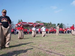 Sambut HUT RI Ke-77, Pemkab Tulang Bawang Gelar Lomba untuk OPD