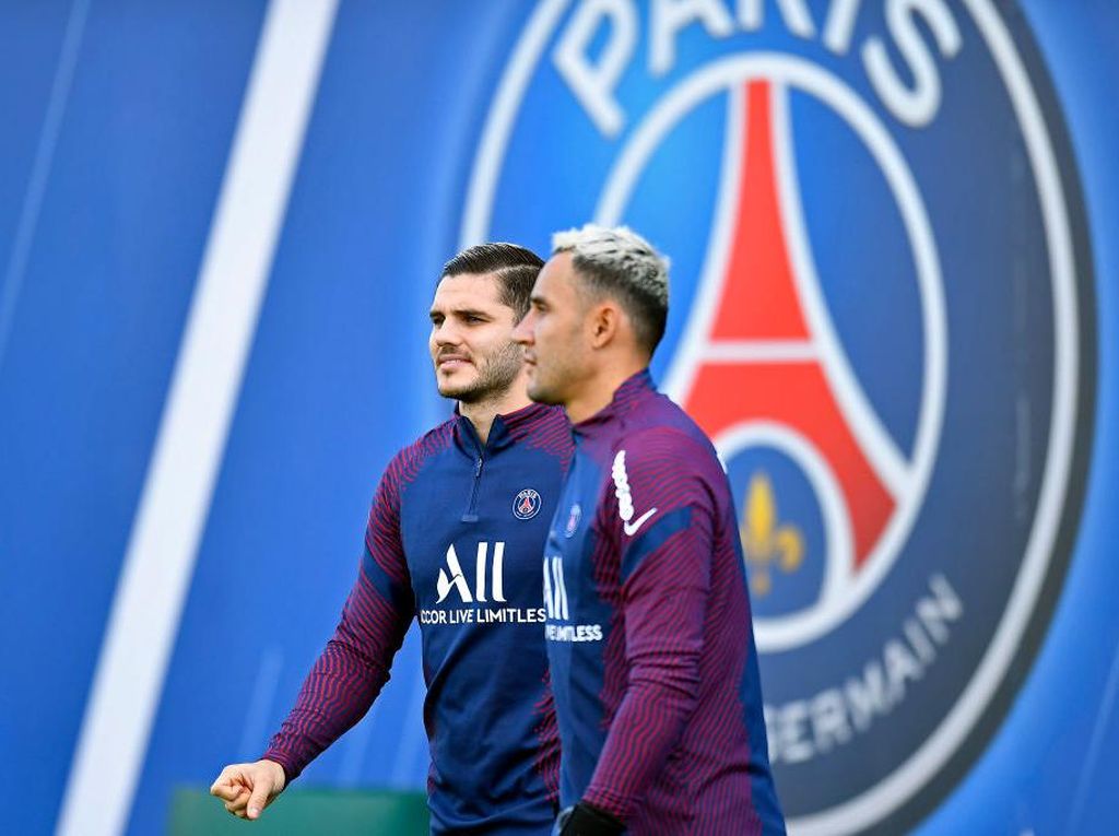 PSG Segera Lepas Mauro Icardi dan Keylor Navas PSG Segera Lepas Mauro Icardi dan Keylor Navas