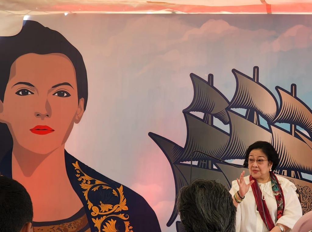 Megawati Setuju Ratu Kalinyamat dan dr. Soeharto Jadi Pahlawan Nasional
