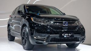 Meluncur di GIIAS 2022, Ini Wujud Honda CR-V dan Accord Hybrid