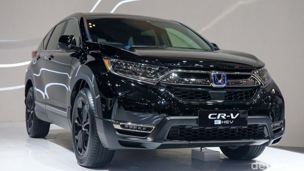 Meluncur di GIIAS 2022, Ini Wujud Honda CR-V dan Accord Hybrid