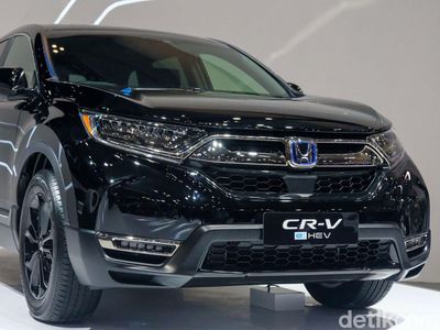 Meluncur di GIIAS 2022, Ini Wujud Honda CR-V dan Accord Hybrid