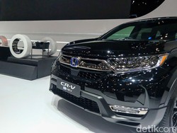 Dua Tahun Lagi Honda CR-V Pakai Tenaga Hidrogen