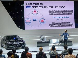 Honda Jual Dua Mobil Hybrid Tahun Depan, Selanjutnya Produksi Lokal