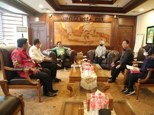 Diminta Bawaslu Cegah Politik Uang, Mendes: Dana Desa Bisa buat Spanduk