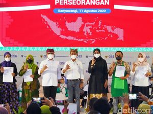 Perubahan dari Email ke NIK untuk NIB, Menteri Bahlil: Ide Bupati Banyuwangi