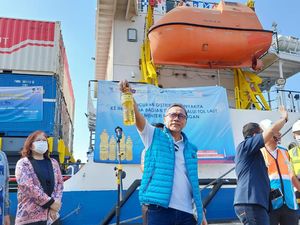 Kabar Baik Warga NTT hingga Papua, 1,3 Juta Liter Minyakita Rp 14.000 Meluncur!