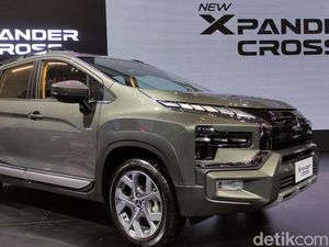 New Xpander Cross Meluncur di GIIAS 2022, Harga Mulai Rp 309 Juta