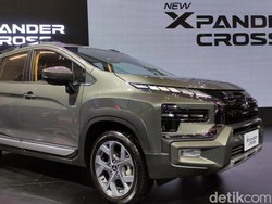 New Xpander Cross Mejeng di GIIAS 2022, Harganya Mulai Rp 309 Juta