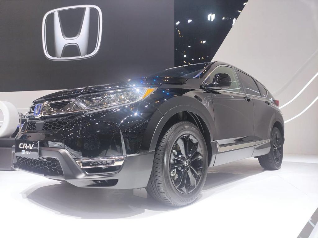 Honda Boyong CR-V & Accord Hybrid ke GIIAS 2022, Bisa Test Drive!