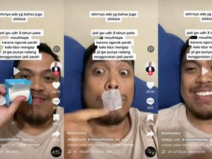 Viral Pria Mouthtaping Plester di Mulut buat Stop Ngorok, Aman atau Bahaya?