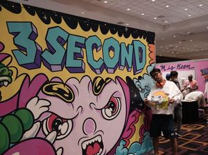 Pandji Pragiwaksono Apresiasi Muklay Mejeng di Las Vegas Bareng Brand Fashion