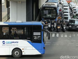 4 Halte TransJ Ditutup Sementara Pada Revitalisasi Tahap 2, Ini Daftarnya