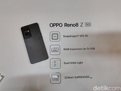 Oppo Boyong Reno8 Z 5G dan Reno8 ke Indonesia
