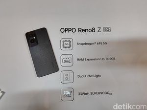 Oppo Boyong Reno8 Z 5G dan Reno8 ke Indonesia Oppo Boyong Reno8 Z 5G dan Reno8 ke Indonesia