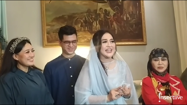 Syukuran ulang tahun Paramitha Rusady