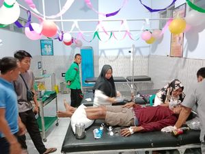 Apes! Niat Kejar Maling Pakai Motor, Pemuda di Dompu Malah Dibacok