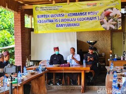 Upaya Angkat Kopi Rakyat, Banyuwangi Siapkan Inovasi Kembange Kopi